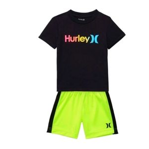 Hurley 2 piece summer set